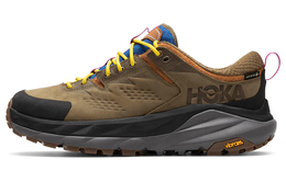 Hoka One One: Тёмные кроссовки 