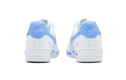 Nike: Синие кроссовки  Air Force 1