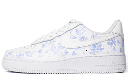 Nike: Белые кроссовки  Air Force 1 Low