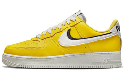 Nike: Жёлтые кроссовки  Air Force 1 Low