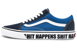 Vans: Голубые кроссовки  Old Skool