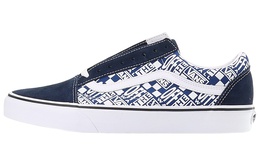 Vans: Серые кроссовки  Off the Wall