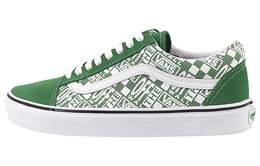 Vans: Зелёные кроссовки  Off the Wall