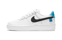 Nike: Белые кроссовки Air Force 1 Low