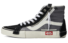 Vans: Чёрные кроссовки  SK8-Hi Reissue CAP