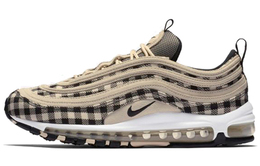 Nike: Светлые кроссовки Air Max 97