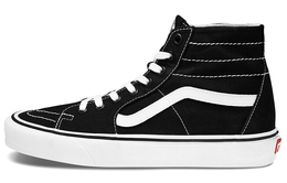 Vans: Чёрные кроссовки  SK8-Hi Tapered