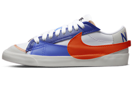 Nike: Оранжевые кроссовки  Blazer Low 77