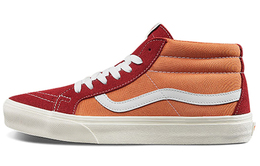 Vans: Красные кроссовки  Skate