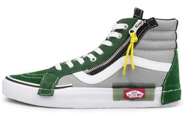 Vans: Зелёные кроссовки  SK8-Hi Reissue CAP