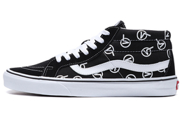 Vans: Чёрные кроссовки  Sk8