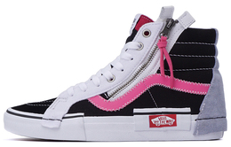 Vans: Чёрные кроссовки  Sk8-Hi