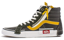 Vans: Серые кроссовки  Sk8-Hi