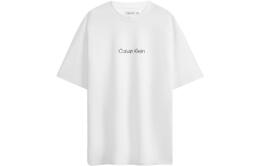 Calvin Klein: Белая футболка 