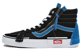 Vans: Чёрные кроссовки  SK8-Hi Reissue