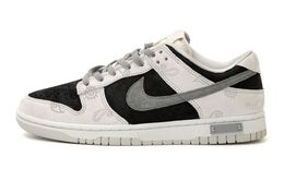 Nike: Чёрные кроссовки  Dunk Low