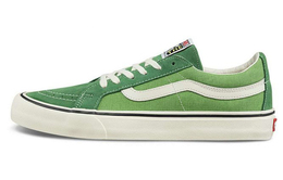 Vans: Зелёные кроссовки  Sk8 Low