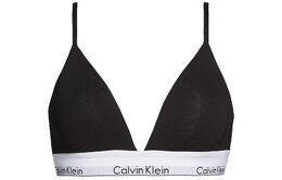 Calvin Klein: Чёрный бюстгальтер 