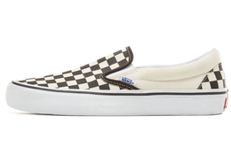 Vans: Чёрные мокасины  Slip On Pro