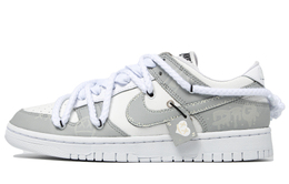 Nike: Светлые кроссовки  Dunk Low