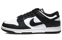 Nike: Чёрные кроссовки  Dunk Low