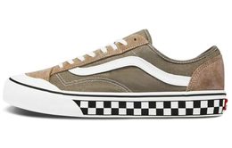 Vans: Светлые кроссовки  Style 36 Decon SF