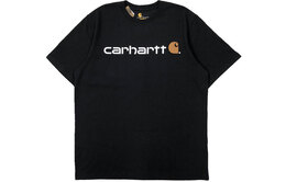 Carhartt: Чёрная футболка 