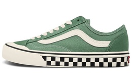 Vans: Зелёные кроссовки  Style 36 Decon SF