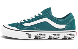 Vans: Зелёные кроссовки  Style 36