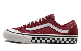 Vans: Красные кроссовки  Style 36 Decon SF