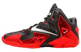 Nike: Чёрные кроссовки  Lebron 11