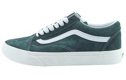 Vans: Зелёные кроссовки  Old Skool