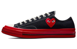 Converse: Чёрные кроссовки  Chuck Taylor All Star 70