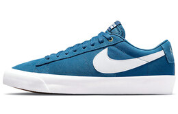 Nike: Синие пиджаки SB Blazer Low GT