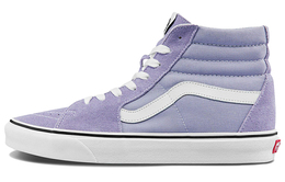 Vans: Фиолетовые кроссовки  Sk8-Hi