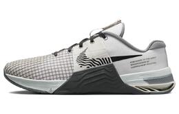 Nike: Серые кроссовки 