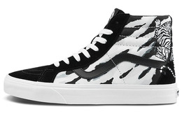 Vans: Чёрные кроссовки  SK8-Hi Reissue