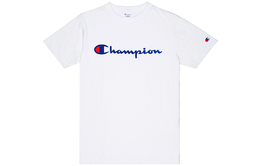 Champion: Белая футболка 