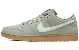 Nike: Зелёные кроссовки  SB Dunk Low