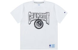 Champion: Белая футболка 