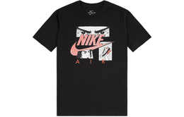 Nike: Чёрная футболка 
