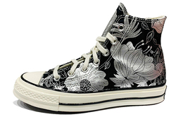 Converse: Чёрные кеды  Chuck Taylor All Star 70