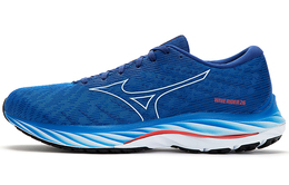 Mizuno: Синие кроссовки 