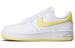 Nike: Жёлтые кроссовки Air Force 1 Low