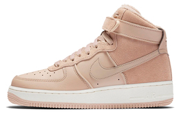 Nike: Бежевые кроссовки  Air Force 1 High