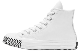 Converse: Белые кеды  Chuck Taylor All Star 70