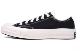 Converse: Чёрные кеды  Chuck Taylor All Star 70