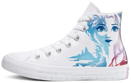 Converse: Белые кроссовки  Chuck Taylor All Star Hi