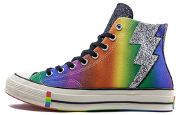 Converse: Радужные кеды  Chuck Taylor All Star 70