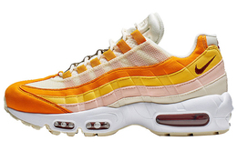 Nike: Оранжевые кроссовки WMNS Air Max 95